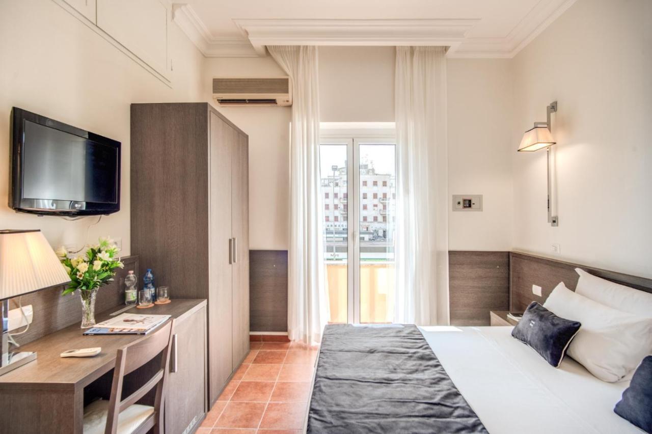 Hotel Mirti Rom Eksteriør billede