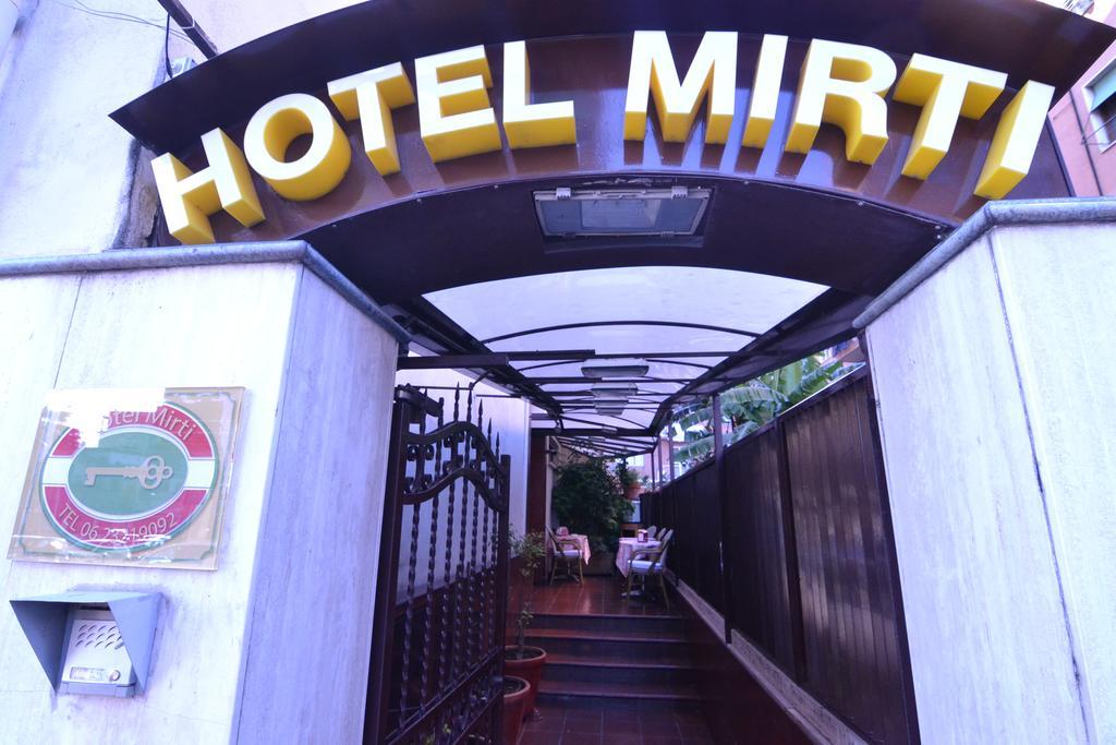 Hotel Mirti Rom Eksteriør billede